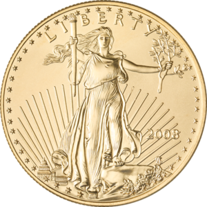 1 oz American Gold Eagle BU (Random Year)