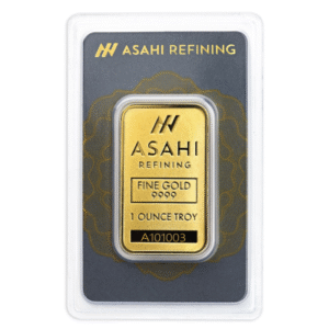 1 oz Asahi Gold Bar