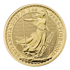 2025 1 oz Great Britain Gold Britannia BU