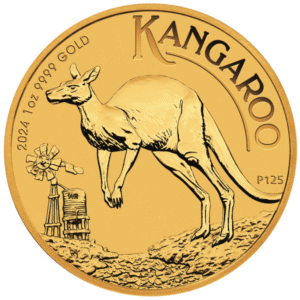 2024 1 oz Australian Gold Kangaroo BU