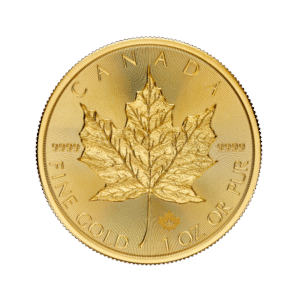 2025 1 oz Canadian Gold Maple Leaf BU