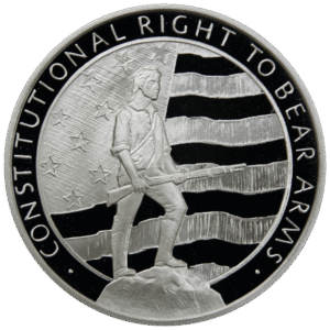 1 oz Second Amendment Silver Round