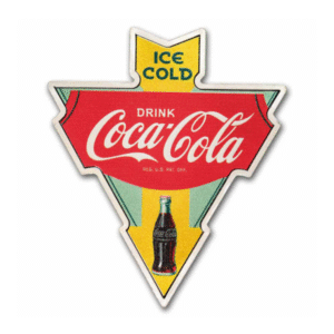 1 oz Silver Coca Cola Vintage Sign BU