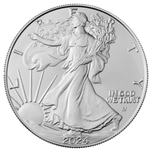 2024 1 oz American Silver Eagle NGC