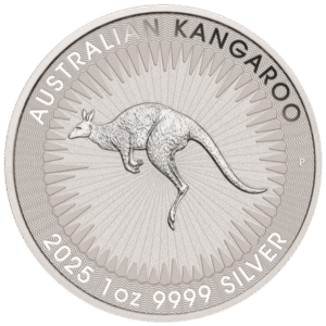 2025 1 oz Australian Silver Kangaroo BU