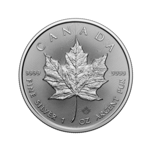 2024 1 oz Canadian Silver Maple Leaf BU