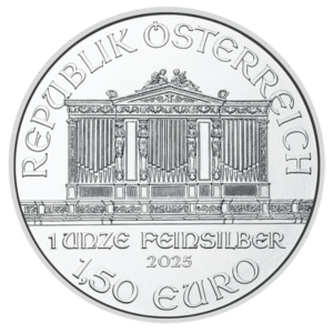 2025 1 oz Austrian Silver Philharmonic BU