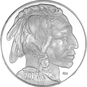 1 oz Buffalo Silver Round