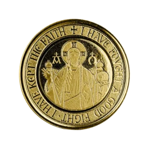 2021 Samoa Alpha & Omega 1 oz Gold Coin