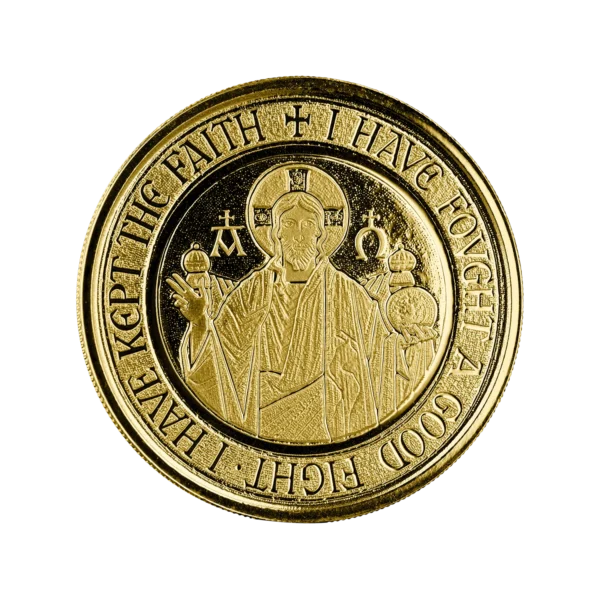 2021 Samoa Alpha & Omega 1 oz Gold Coin