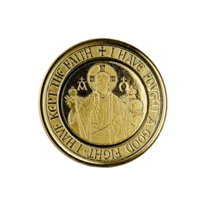 2021 Samoa Alpha & Omega 1/5 oz Gold Coin