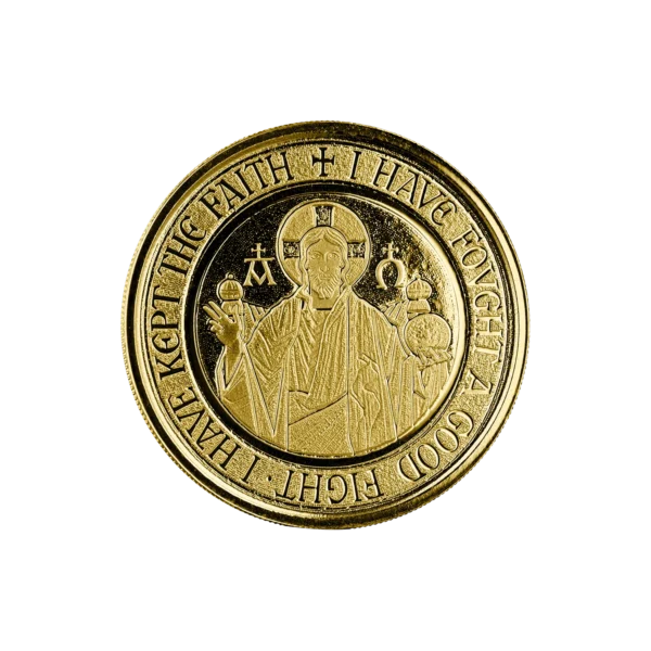 2021 Samoa Alpha & Omega 1/5 oz Gold Coin