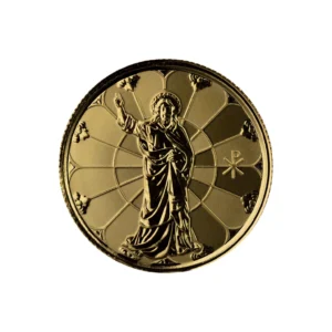 2022 Light of Christ 1/5 oz Gold Coin