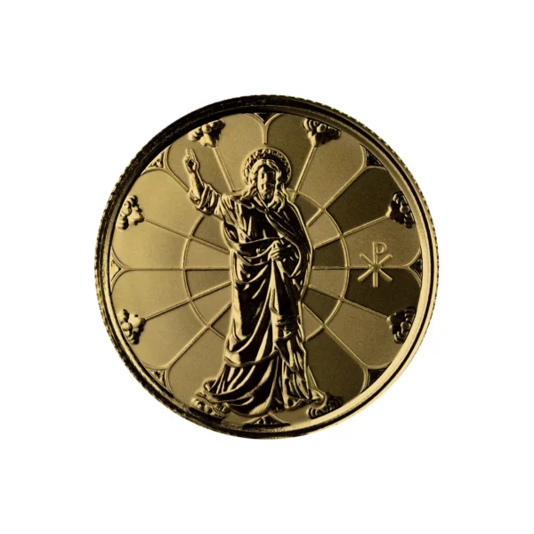 2022 Light of Christ 1/5 oz Gold Coin
