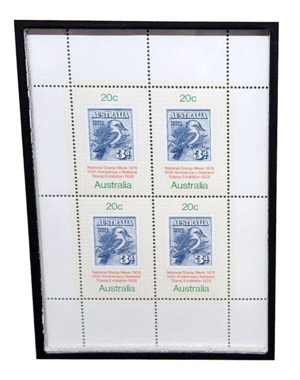 2009 Australia Post Impressions - 1oz Silver Kookaburra Presentation Folder - Image 8