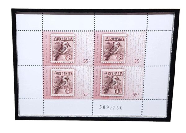 2009 Australia Post Impressions - 1oz Silver Kookaburra Presentation Folder - Image 5