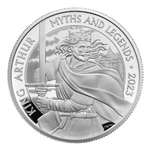 2023 Myths and Legends - King Arthur - £2 1oz Silver Proof Coin