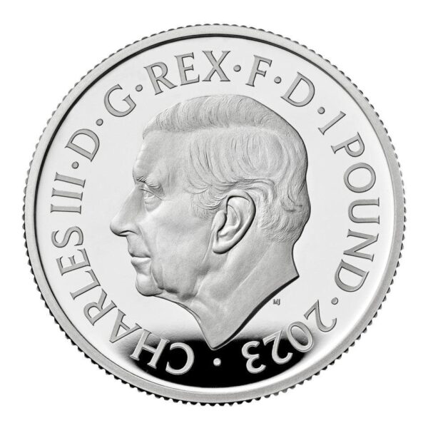 2023 £2 1/2oz Silver Proof Coin - The 75th Birthday of His Majesty King Charles III - Image 4
