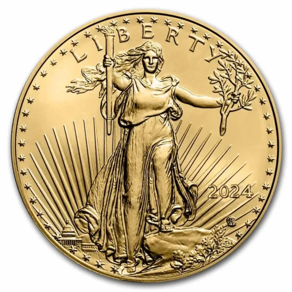 2024 American Gold Eagle 1 oz Gold Coin