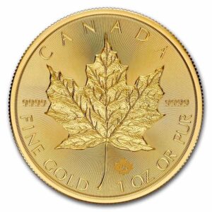 2024 Canada Gold Maple Leaf 1 oz Gold Coin