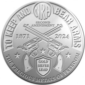 2024 1 oz Nra Silver Round