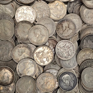 1910-1945 Australian Sixpence - 92.5% Silver - Bullion Grade