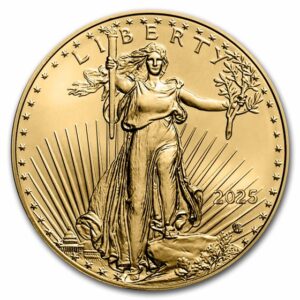 2025 1/2 oz American Gold Eagle BU
