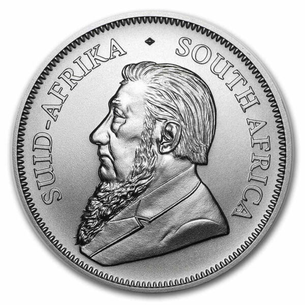 2025 1 oz South African Silver Krugerrand - Image 2