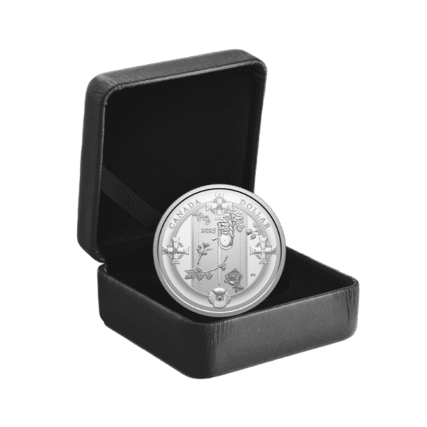 2025 Canada - Fine Silver Proof Dollar - Tomb of the Unknown Soldier (2000-2025)