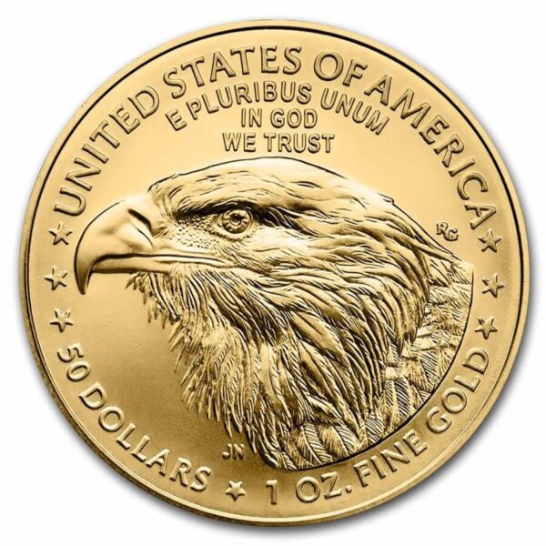 2026 American Gold Eagle 1 oz Gold Coin - Image 2