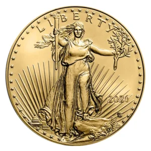 2026 American Gold Eagle 1 oz Gold Coin