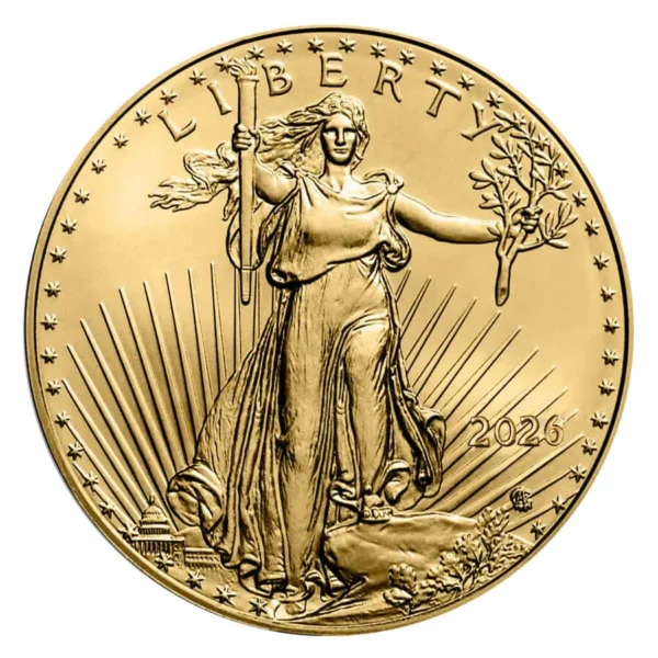 2026 American Gold Eagle 1 oz Gold Coin