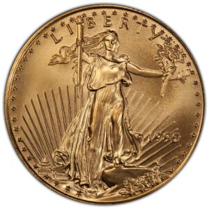1995 1/2 oz American Gold Eagle