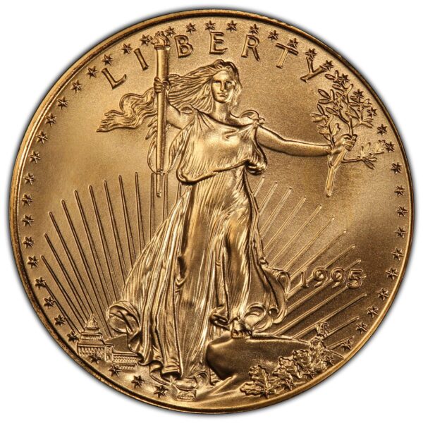 1995 1/2 oz American Gold Eagle