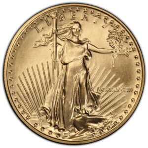 1988 1/2 oz American Gold Eagle