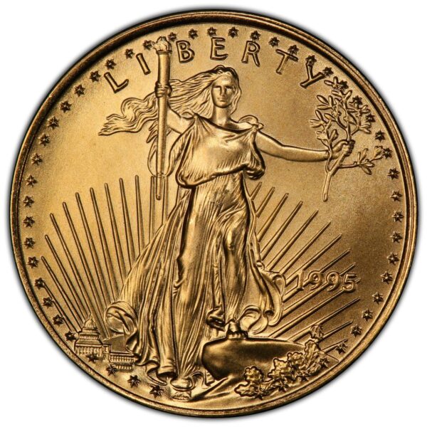 1995 1/4 oz American Gold Eagle