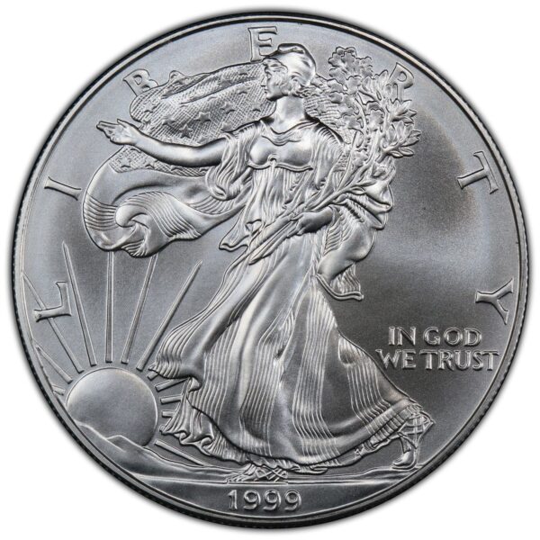 1999 1 oz American Silver Eagle