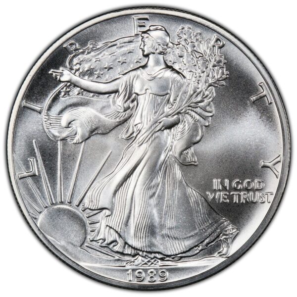 1989 1 oz American Silver Eagle