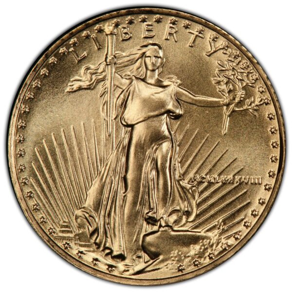 1988 1/10 oz American Gold Eagle