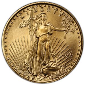 1992 1/4 oz American Gold Eagle