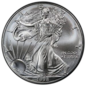 1998 1 oz American Silver Eagle