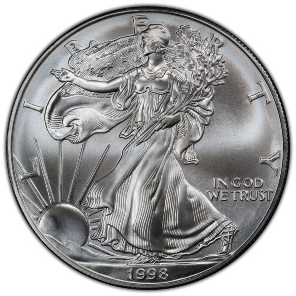 1998 1 oz American Silver Eagle