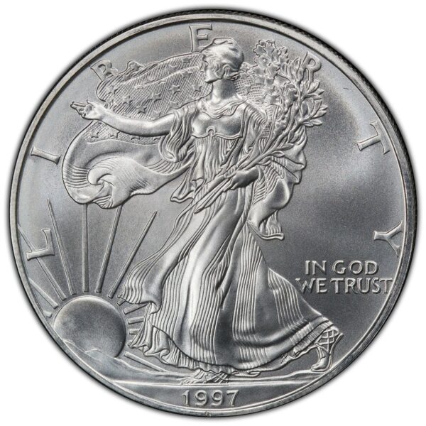 1997 1 oz American Silver Eagle