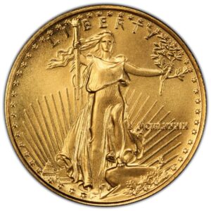 1989 1/10 oz American Gold Eagle