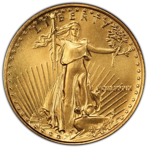 1989 1/10 oz American Gold Eagle