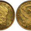1830 CAPPED BUST $2.5 MS66+