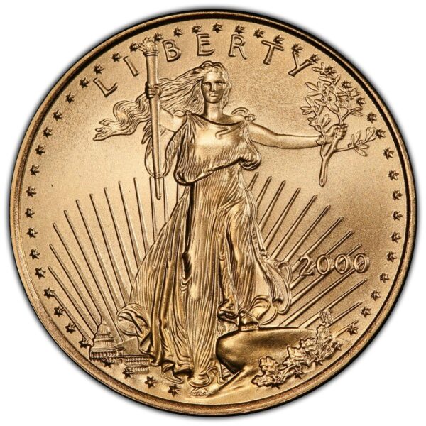 2000 1/4 oz American Gold Eagle