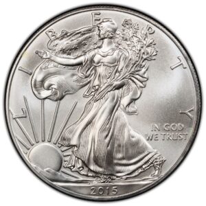 2015 1 oz American Silver Eagle NGC