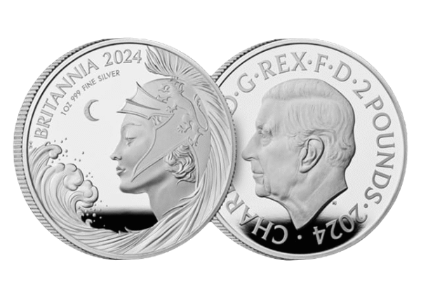 2024 Britannia Six-Coin Silver Proof Set - Image 4