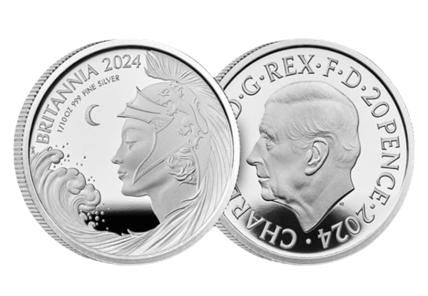 2024 Britannia Six-Coin Silver Proof Set - Image 7